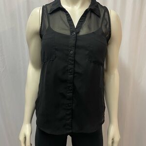 Sleeveless Blouse